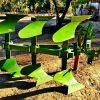 Arado vertedera 3 puntas (reversible manual)