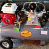 Compresor autonomo 7HP / estanque 90 litros