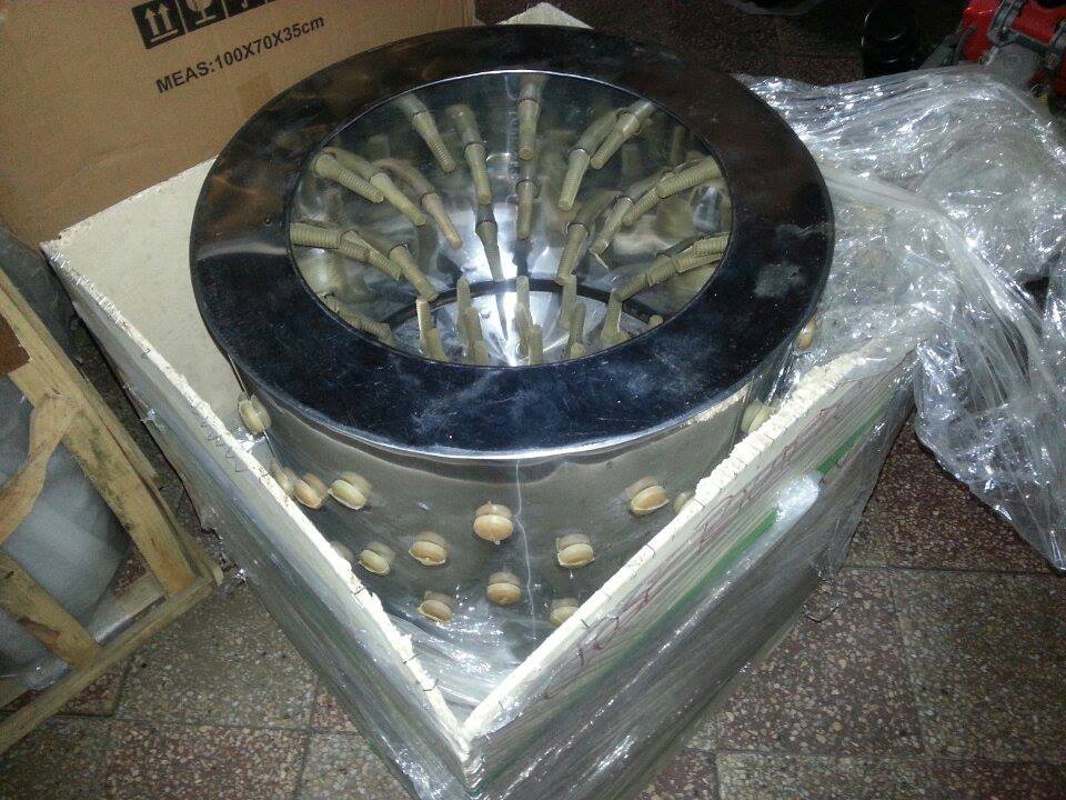 Desplumadora de aves industrial 3700 WATTS 1 Desplumadora de aves industrial 3700 WATTS