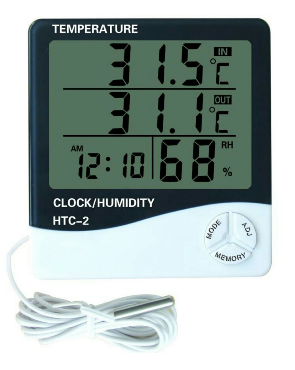 Medidor Temperatura Y Humedad Digital