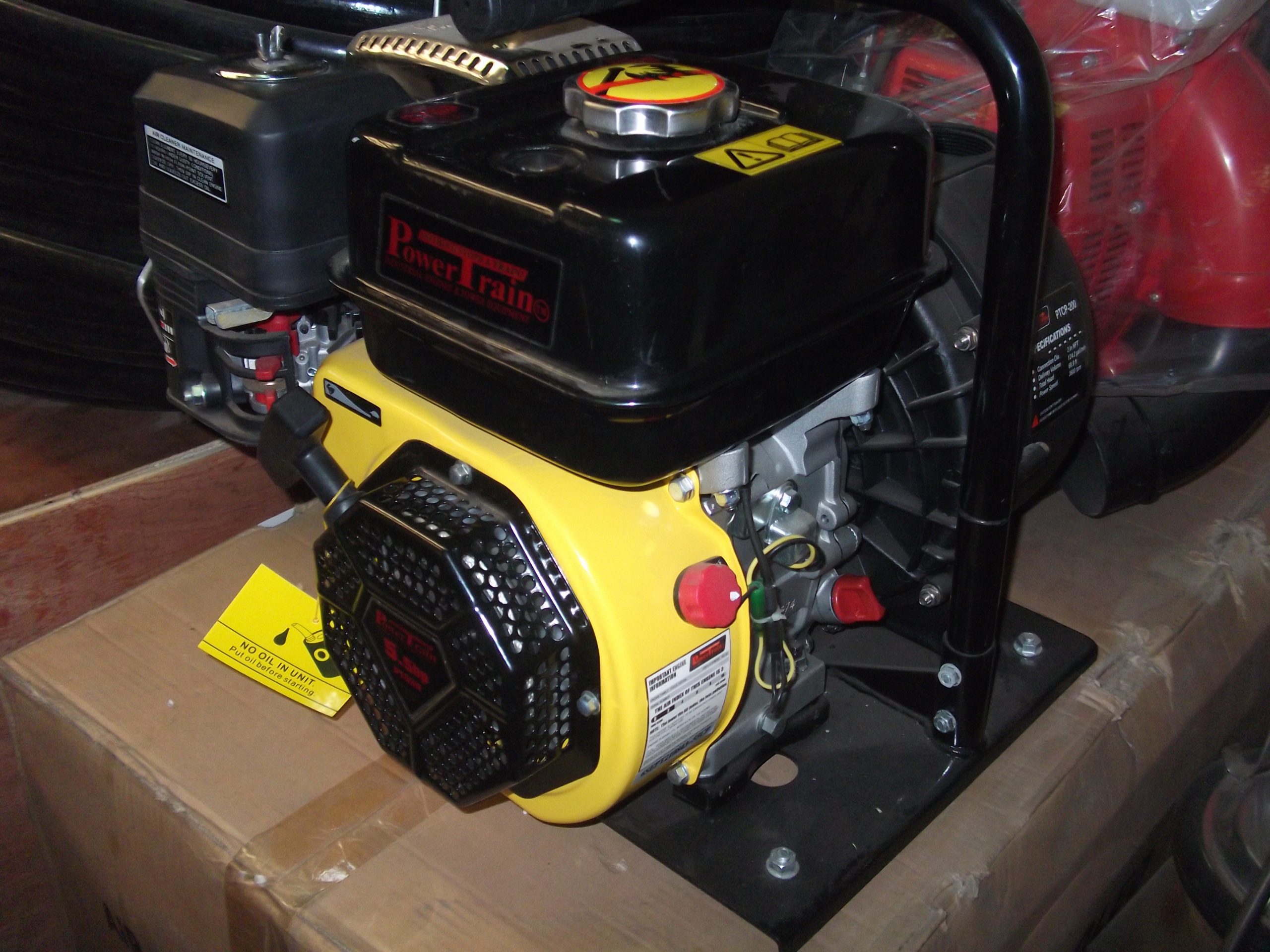 Motobomba POWER TRAIN (2X2)