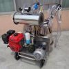 Maquina Ordeñadora con doble motor (220V y motor bencinero)