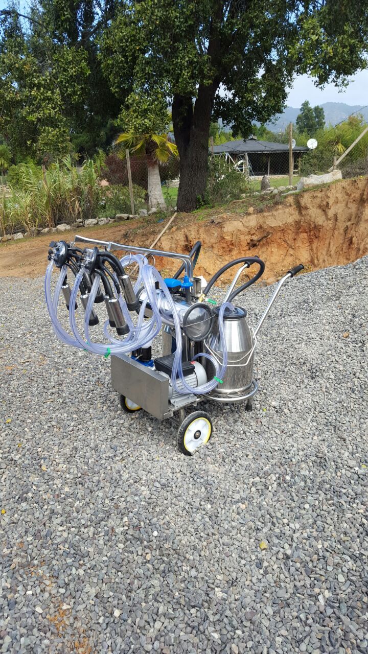 Maquina Ordeñadora Para Cabras Y Ovejas 1 Maquina Ordeñadora Para Cabras Y Ovejas