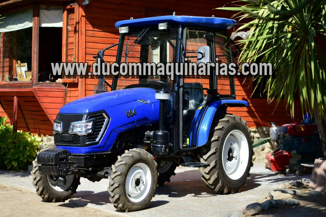 Tractor 50HP 4x4 (Cabina cerrada) 1 Tractor 50HP 4x4 (Cabina cerrada)