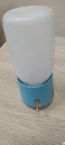 botella plastica para aceite compresor ordeñadora