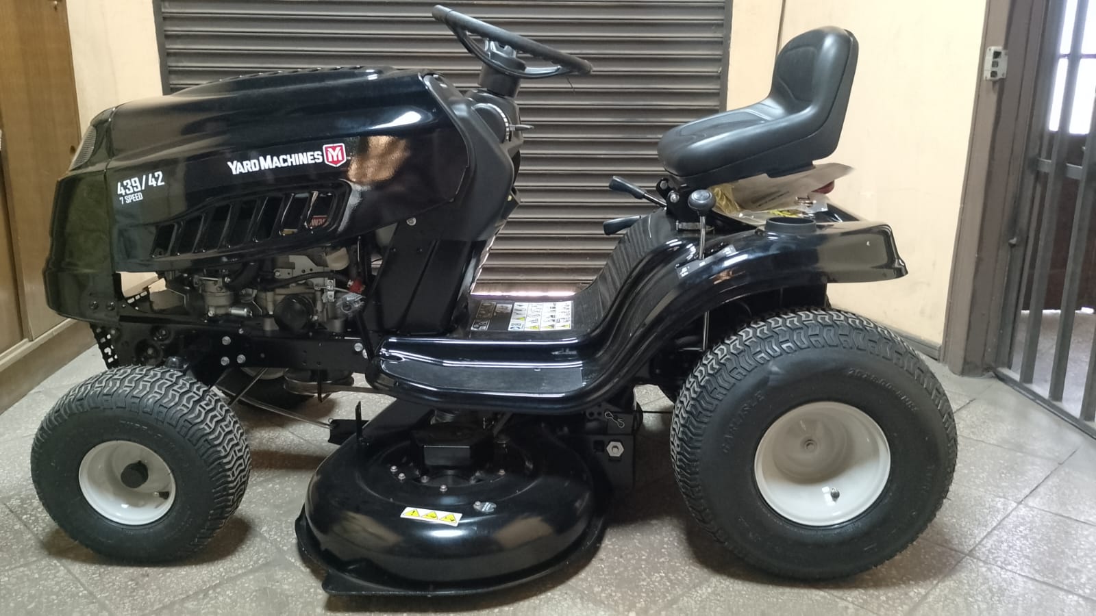 tractor mtd